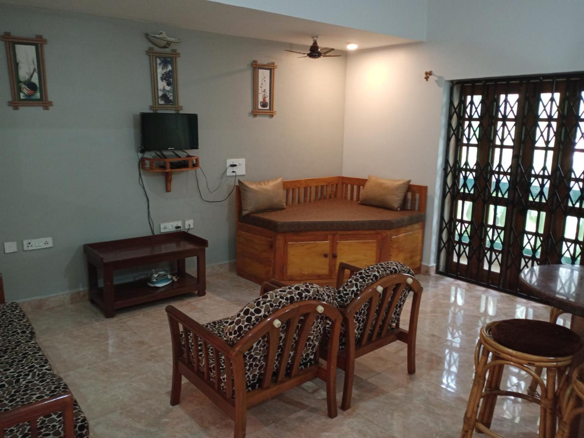 Beach Village Holiday Homes Goa Colva Esterno foto